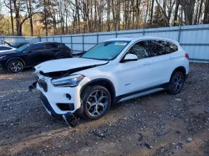 BMW X1 2.0L 4 2017