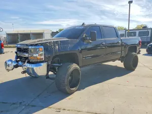 Chevrolet Silverado 1500 5.3L 8 2016