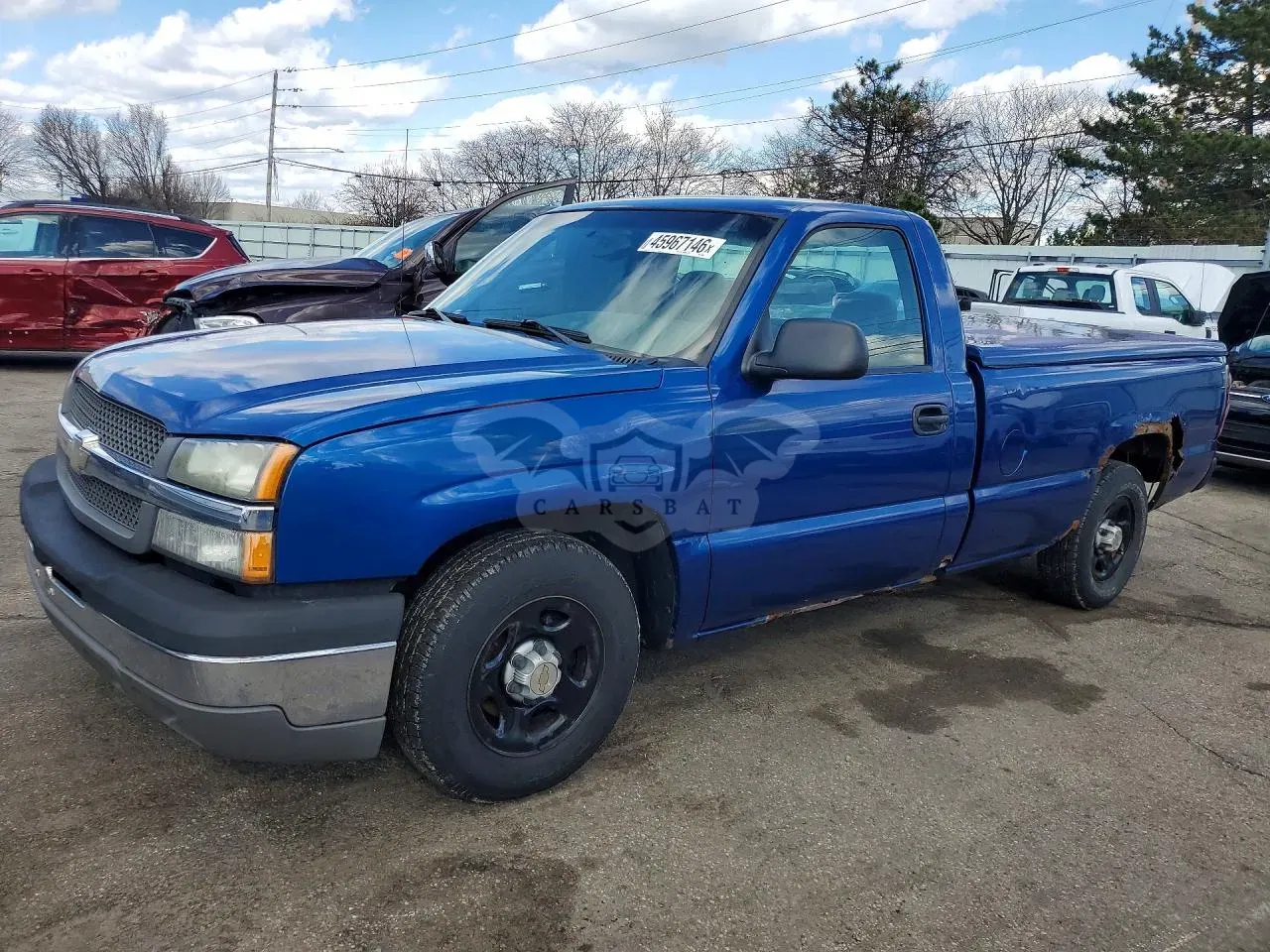 Chevrolet Silverado 1500 4.3L 6 2004