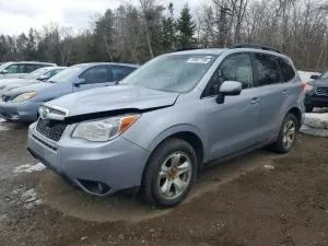 Subaru Forester 2.5L 4 2015