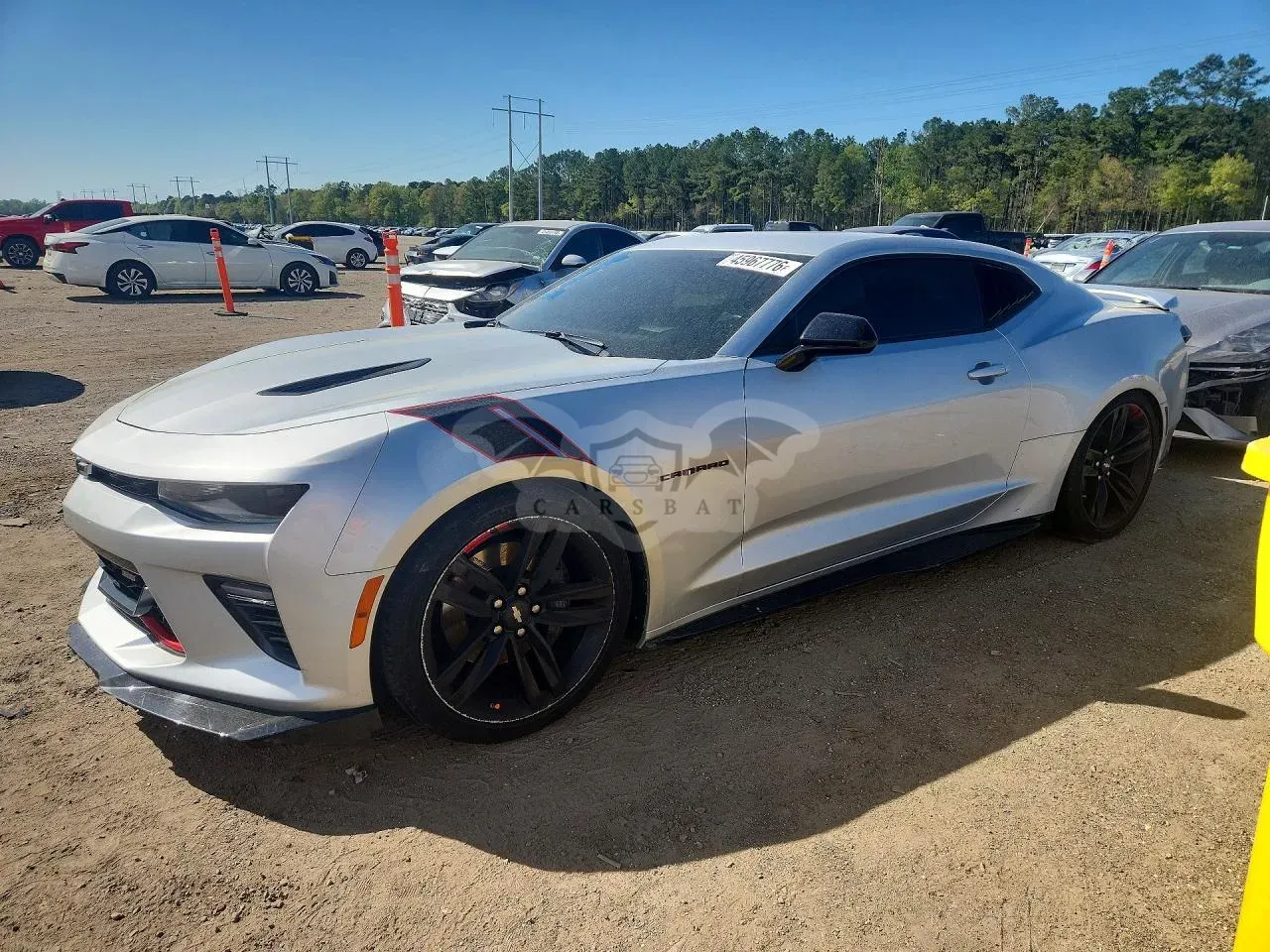 Chevrolet Camaro 6.2L 8 2017