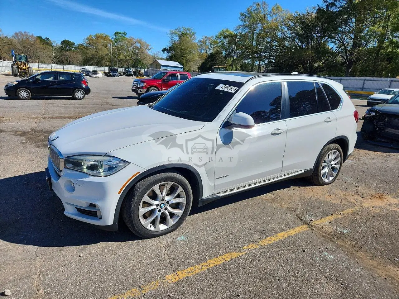 BMW X5 4.4L 8 2016