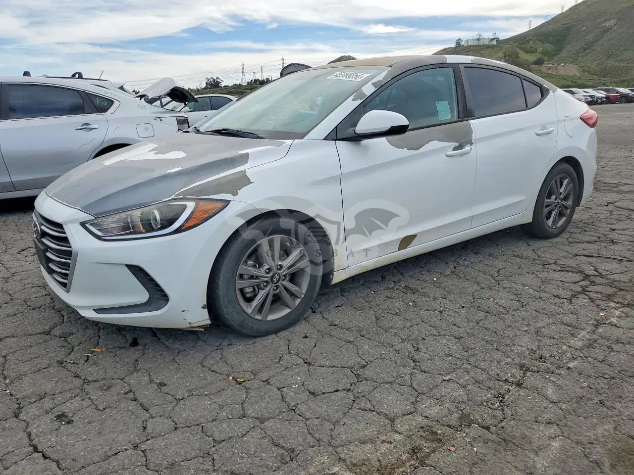 Hyundai Elantra 2.0L 4 2018