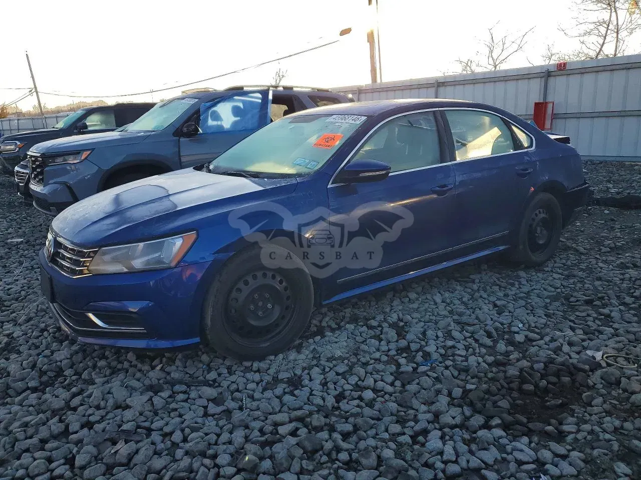 Volkswagen Passat 1.8L 4 2017