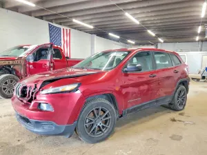 Jeep Cherokee 2.4L 4 2015