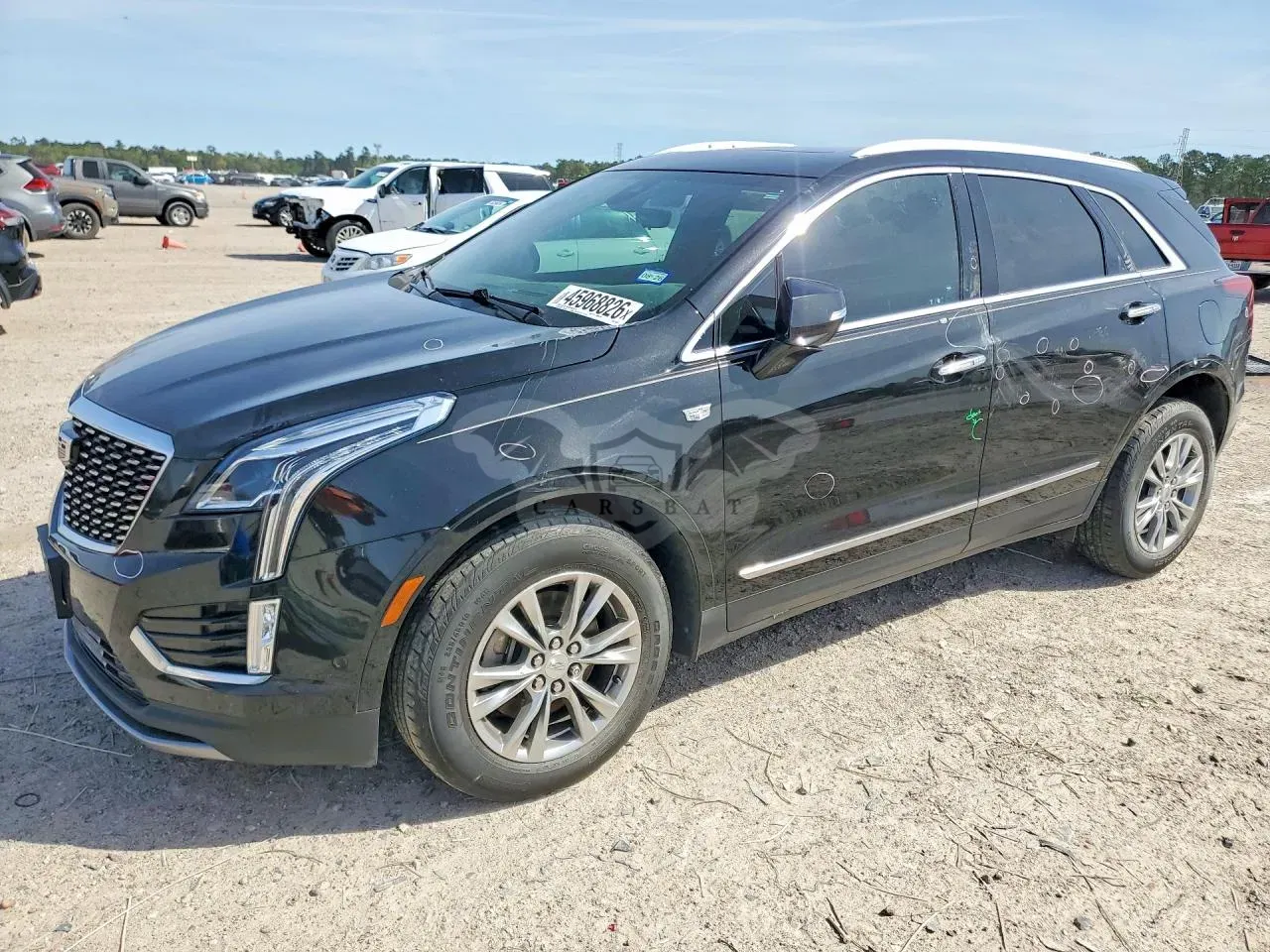 Cadillac XT5 3.6L 6 2020