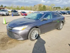 Toyota Camry 2.5L 4 2017