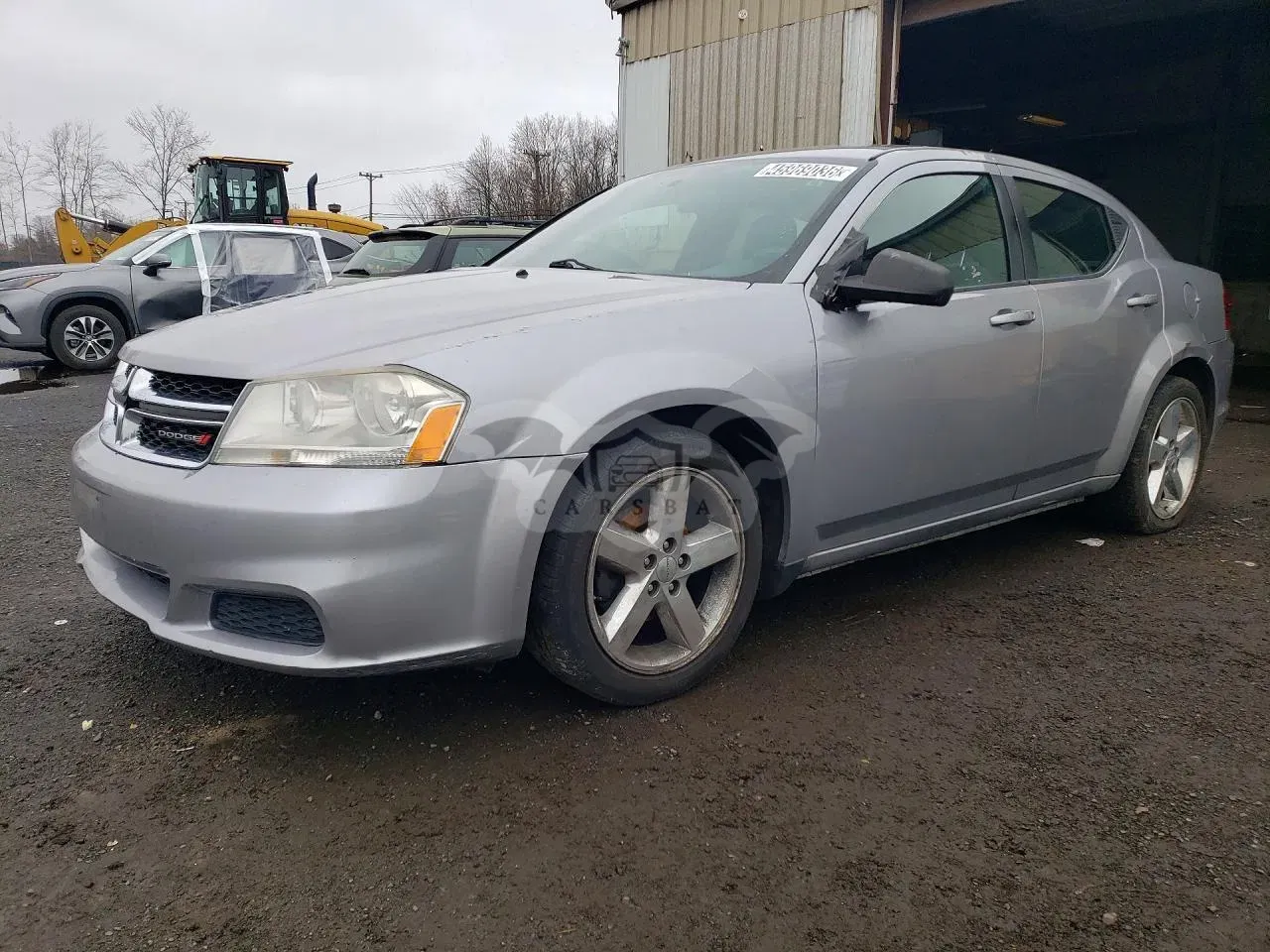 Dodge Avenger 2.4L 4 2014