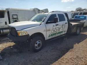 RAM 3500 6.7L 6 2017