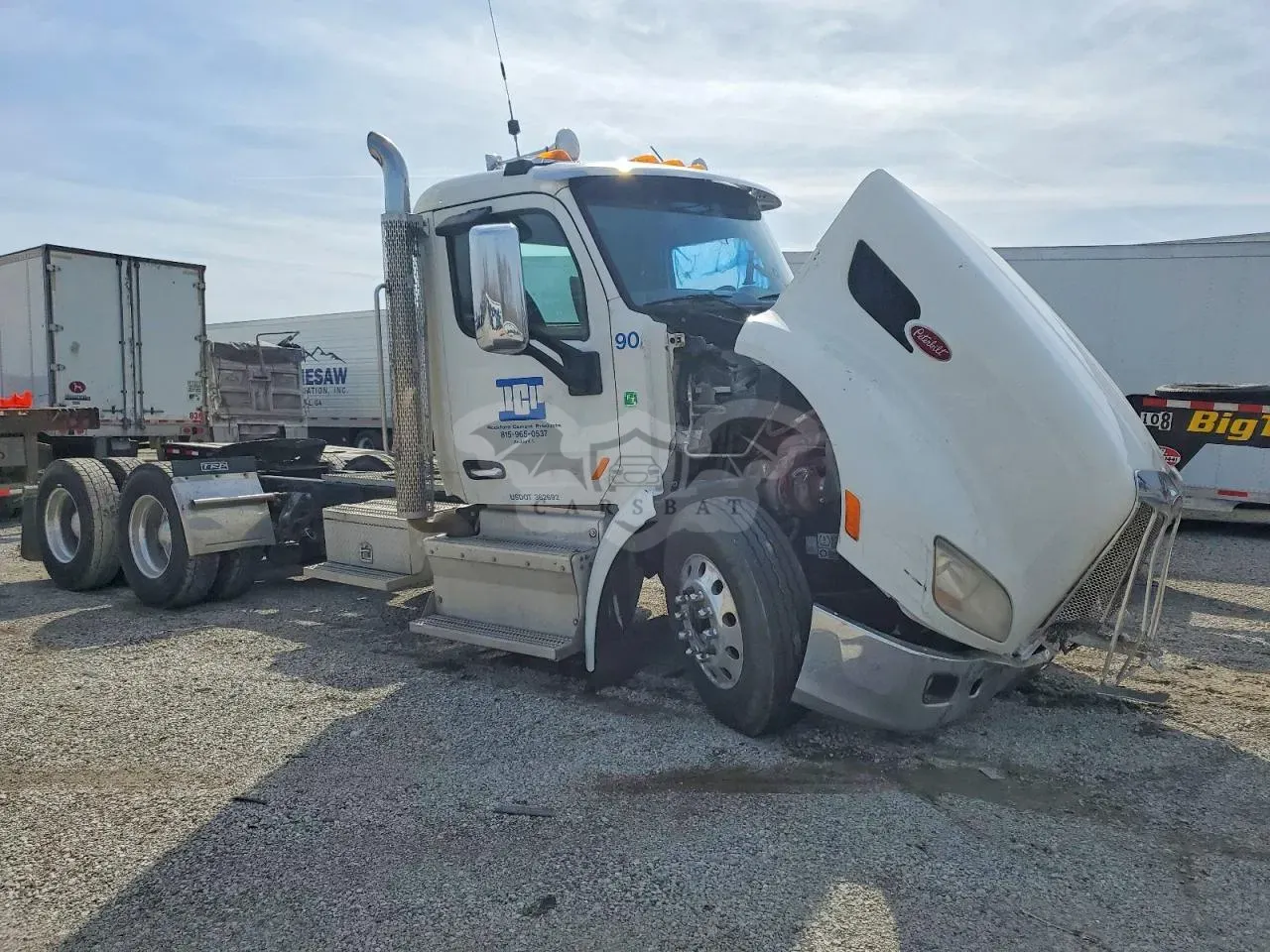 Peterbilt 567/579/587 15.0L 6 2016