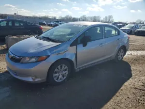 Honda Civic 1.8L 4 2012