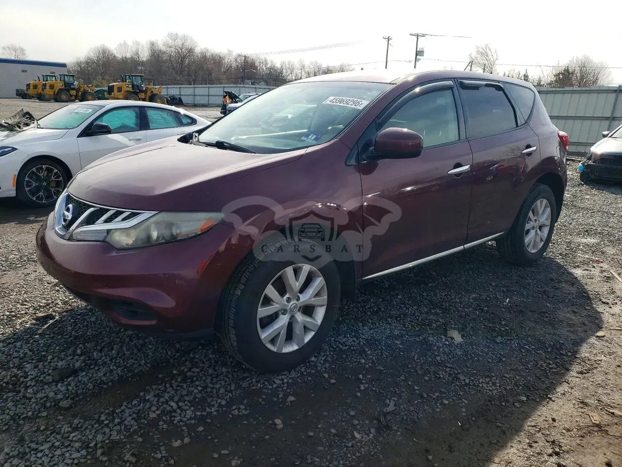 Nissan Murano 3.5L 6 2011