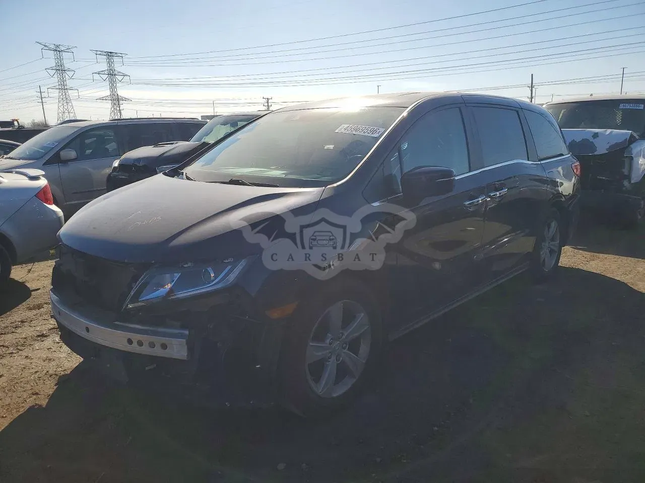 Honda Odyssey 3.5L 6 2018