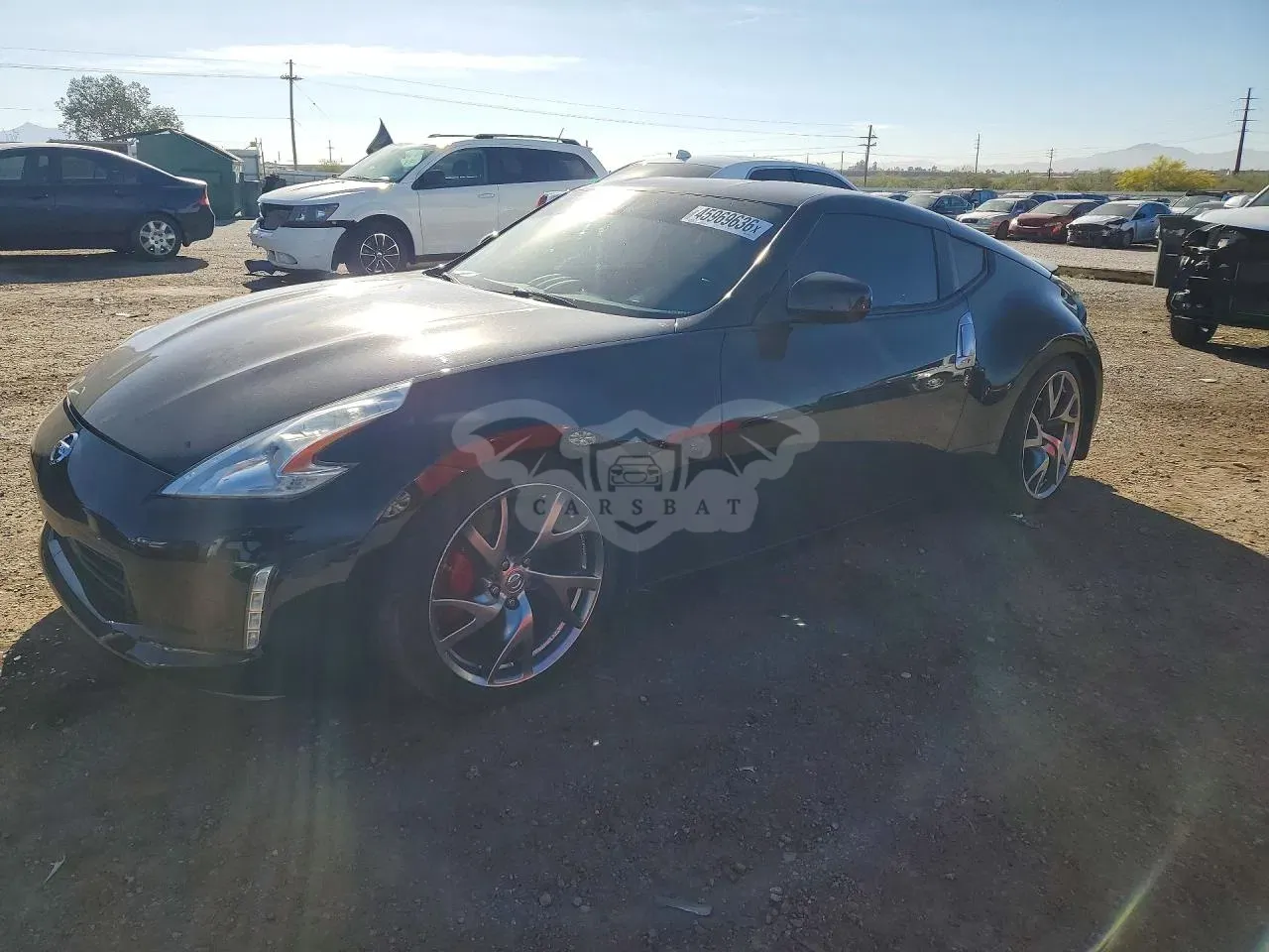 Nissan 370z 3.7L 6 2015