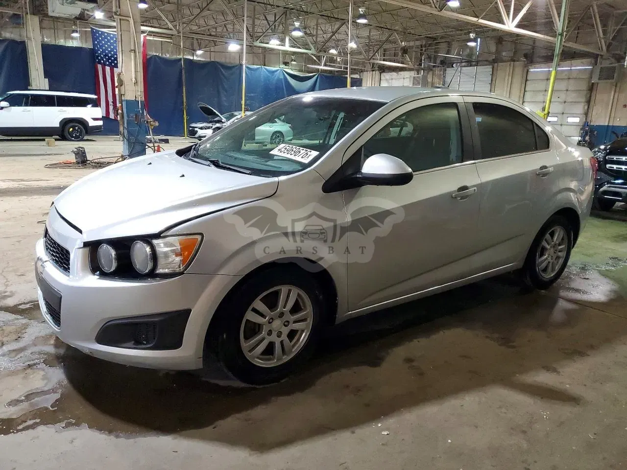 Chevrolet Aveo (Sonic) 1.8L 4 2015