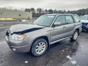Subaru Forester 2.5L 4 2006