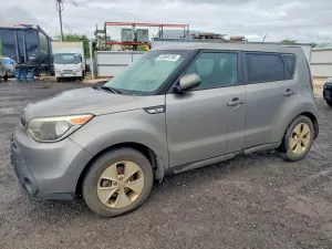 Kia Soul 1.6L 4 2016