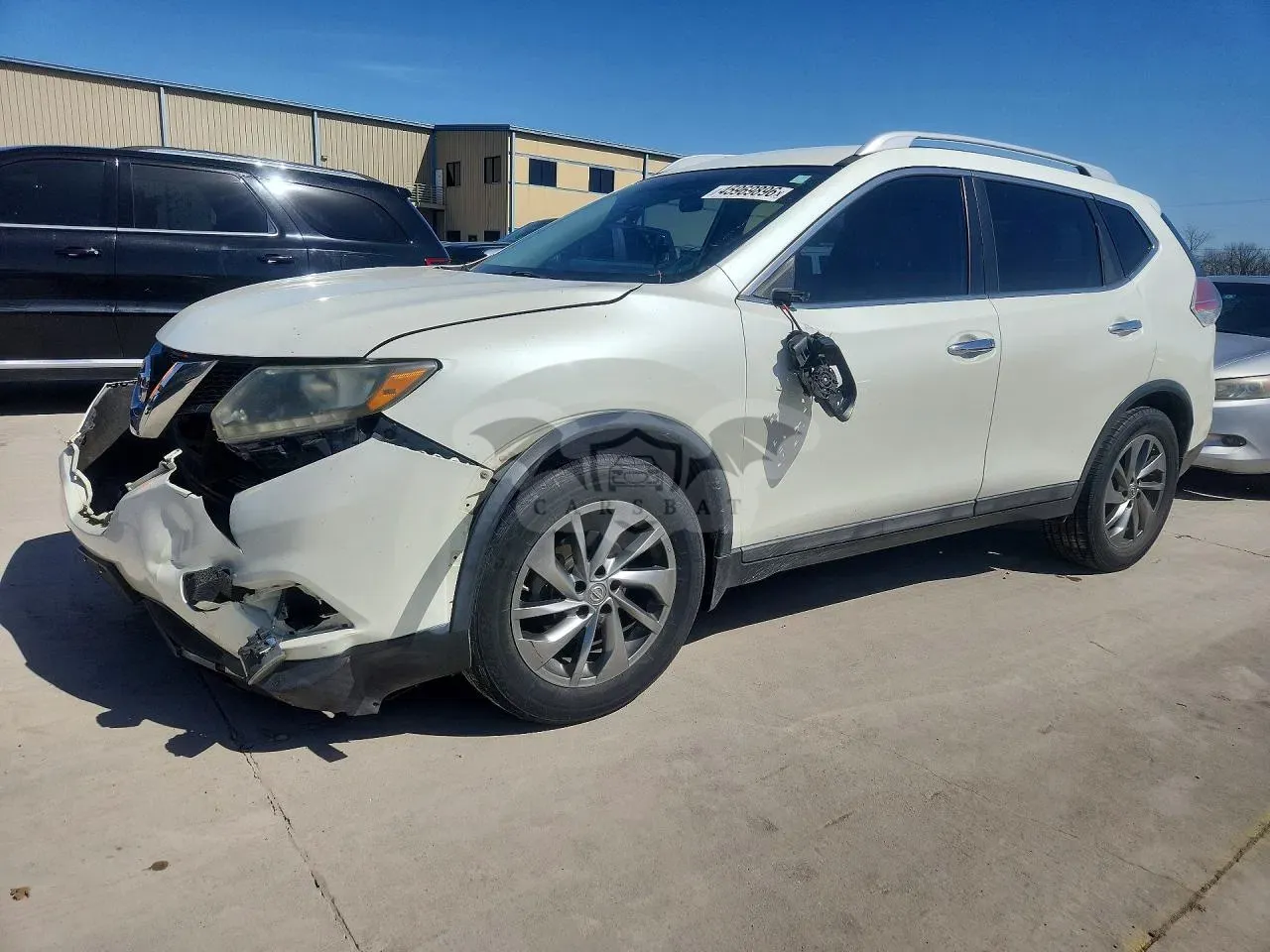 Nissan Rogue 2.5L 4 2015