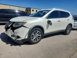 Nissan Rogue 2.5L 4 2015