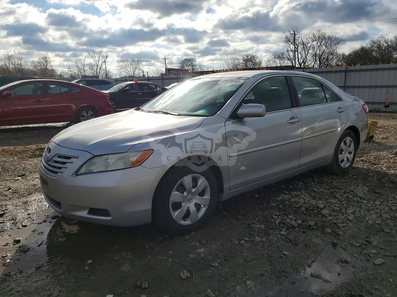 Toyota Camry 2.4L 4 2007