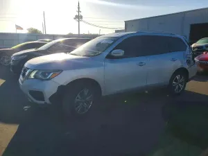 Nissan Pathfinder 3.5L 6 2019