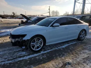 Audi A6 3.0L 6 2016