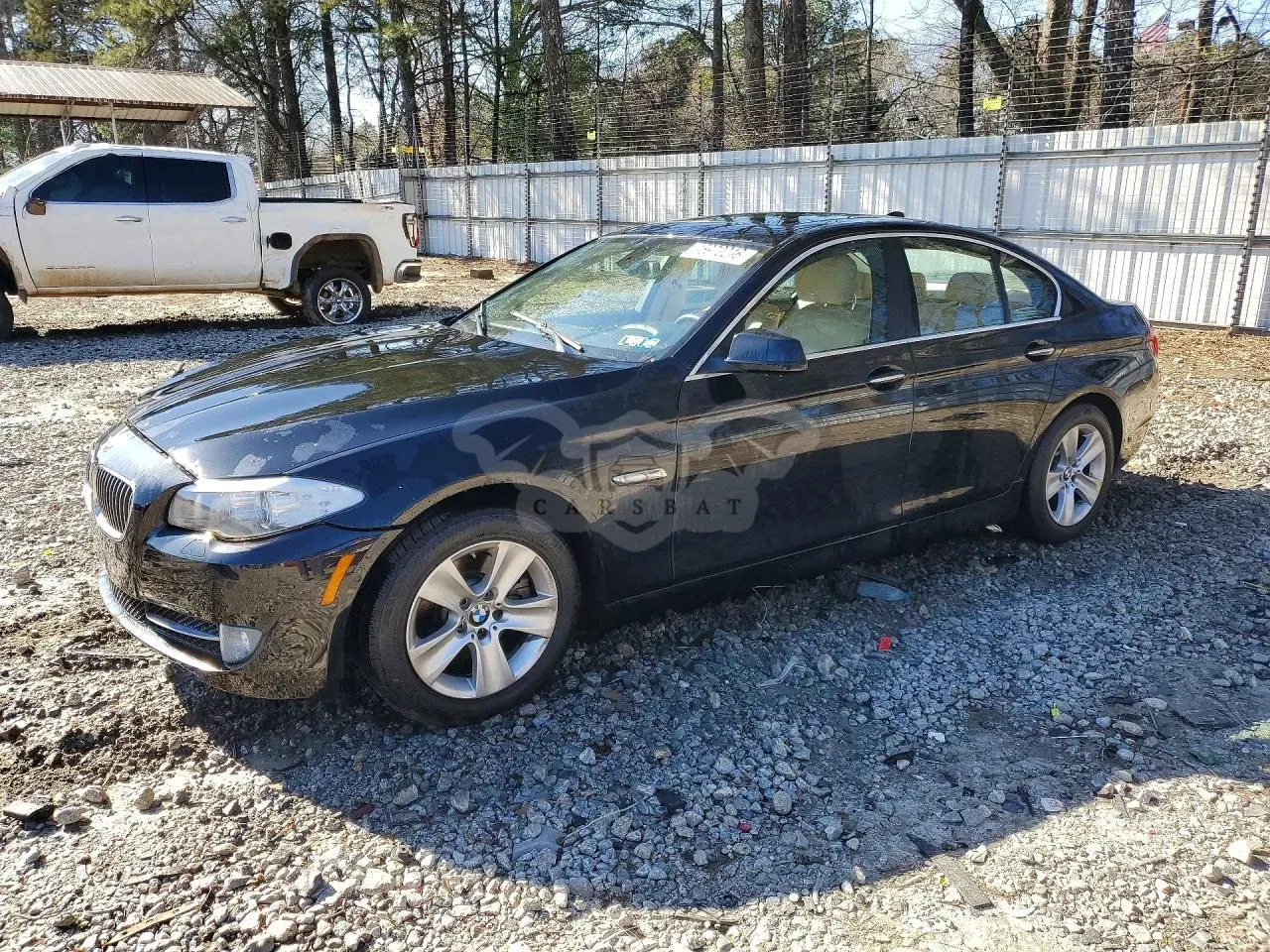 BMW 5 Series 2.0L 4 2013