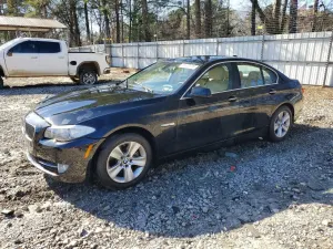 BMW 5 Series 2.0L 4 2013