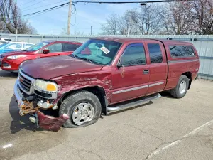 GMC Sierra 5.3L 8 2003