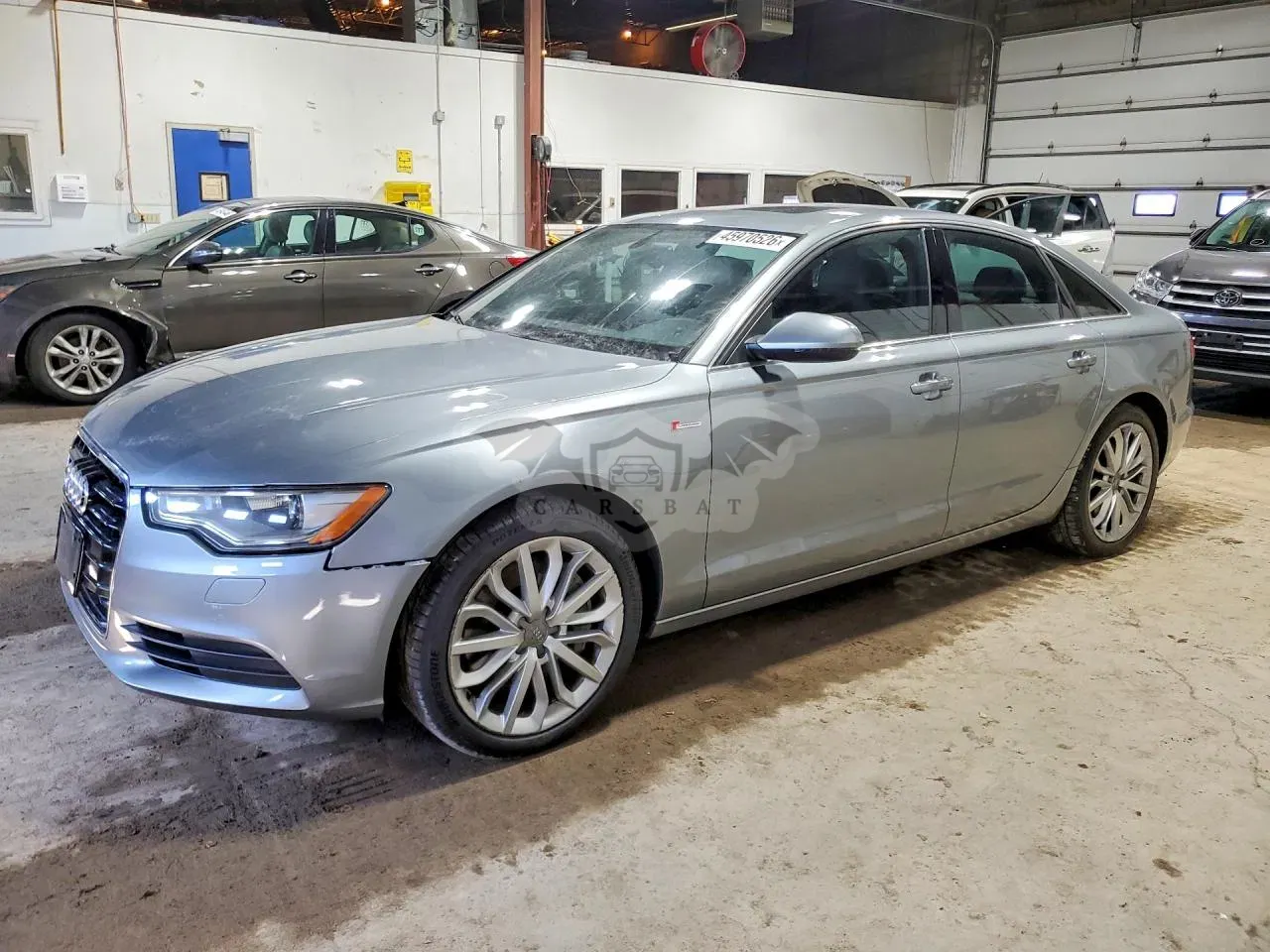 Audi A6 3.0L 6 2014