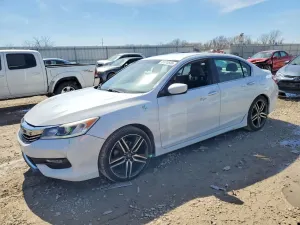 Honda Accord 2.4L 4 2016