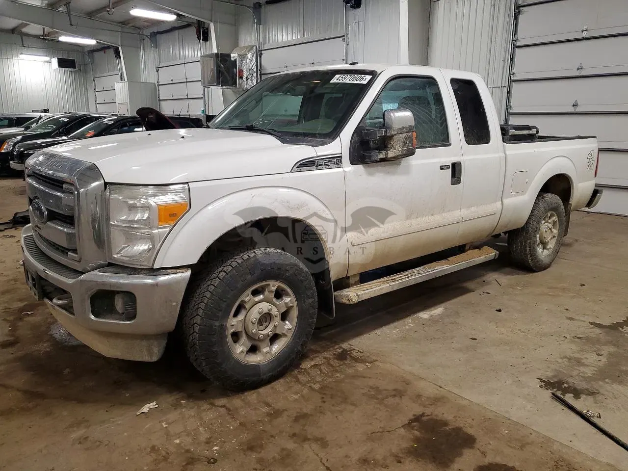 Ford F-250 6.2L 8 2013