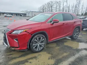 Lexus RX 3.5L 6 2018