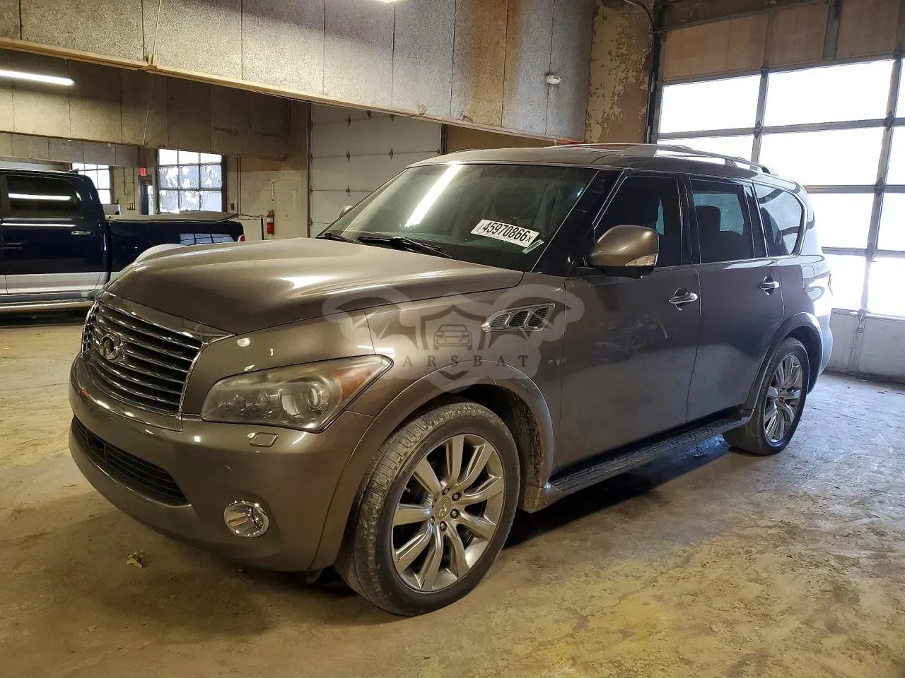 Infiniti QX56 5.6L 8 2013