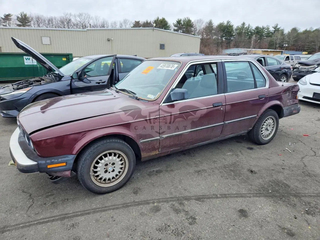 BMW 3 Series 2.7L 6 1987