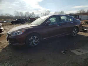 Honda Accord 2.4L 4 2017