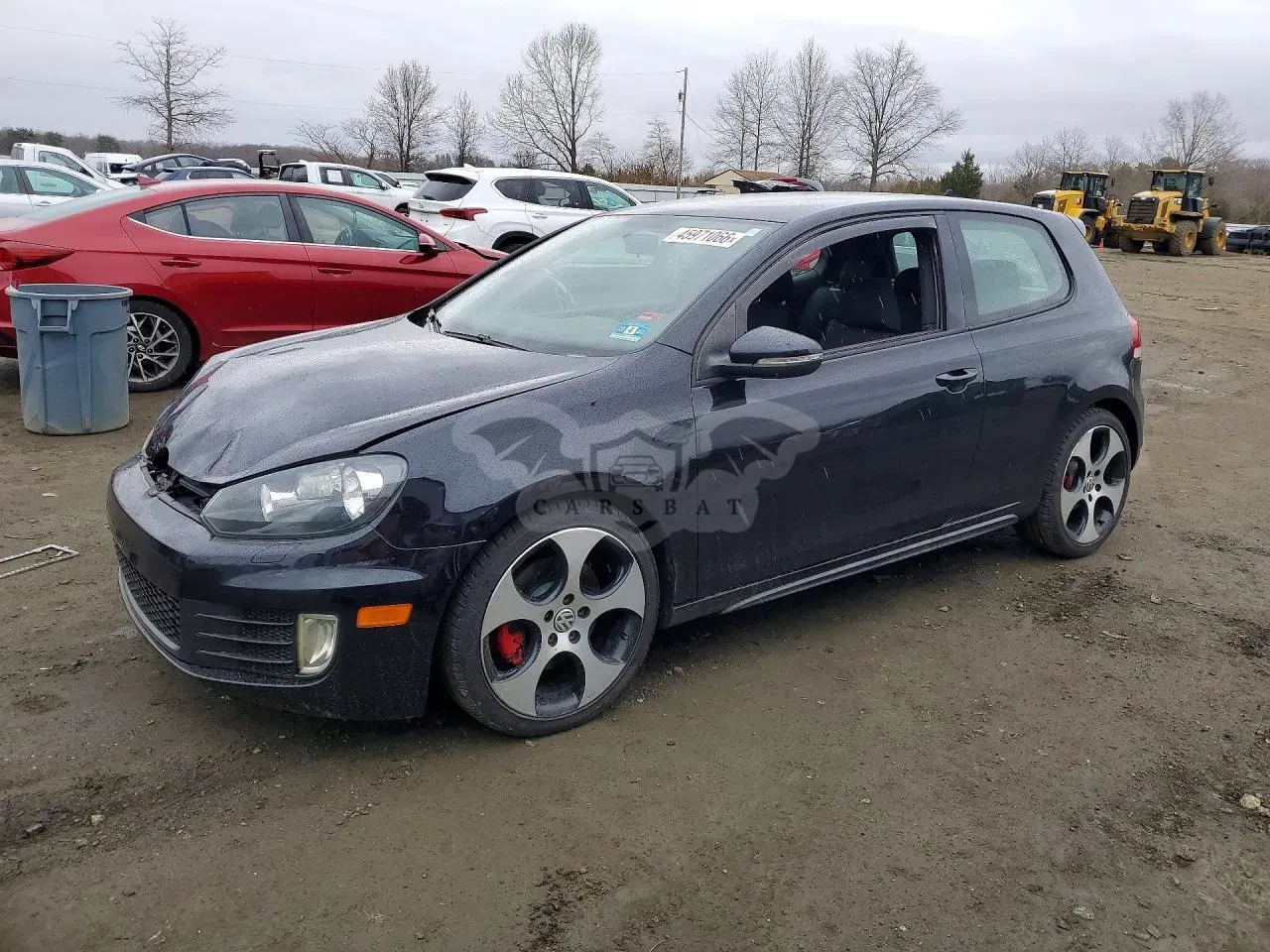 Volkswagen Golf 2.0L 4 2013