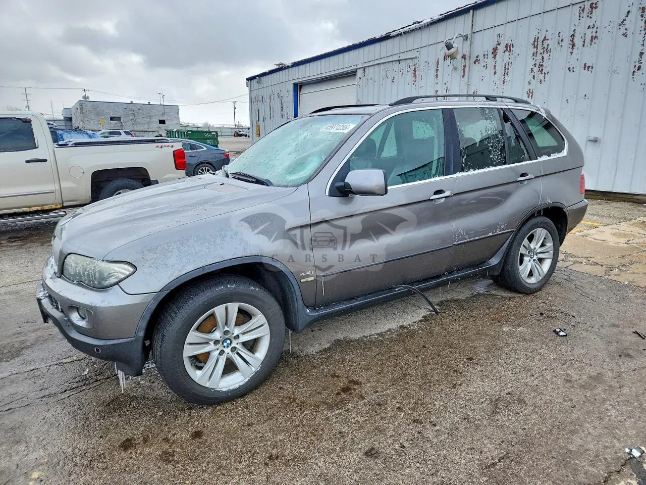 BMW X5 4.4L 8 2004