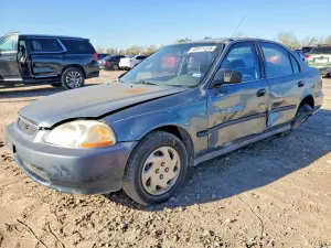 Honda Civic 1.6L 4 1996