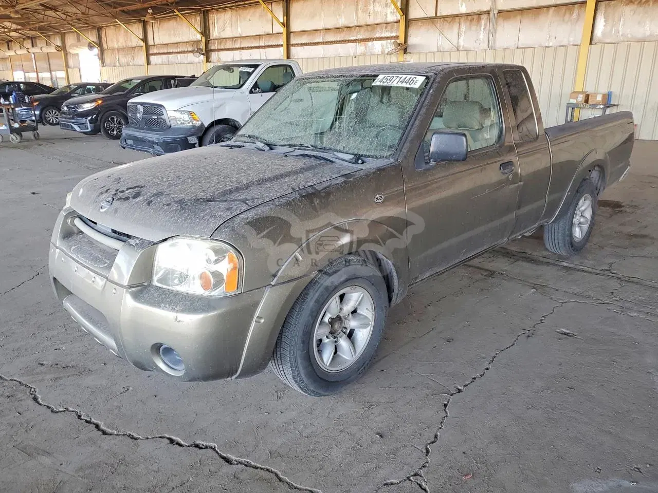 Nissan Frontier 2.4L 4 2002