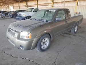 Nissan Frontier 2.4L 4 2002