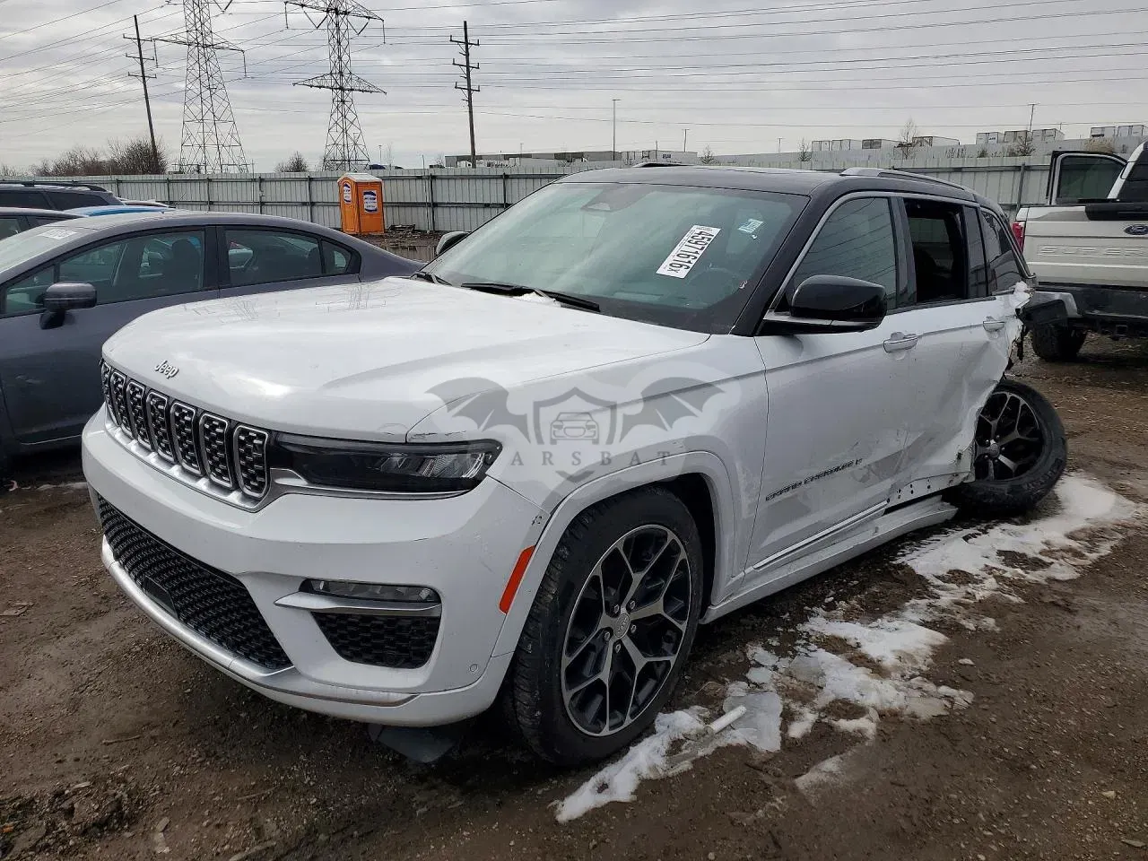 Jeep Grand Cherokee 3.6L 6 2022