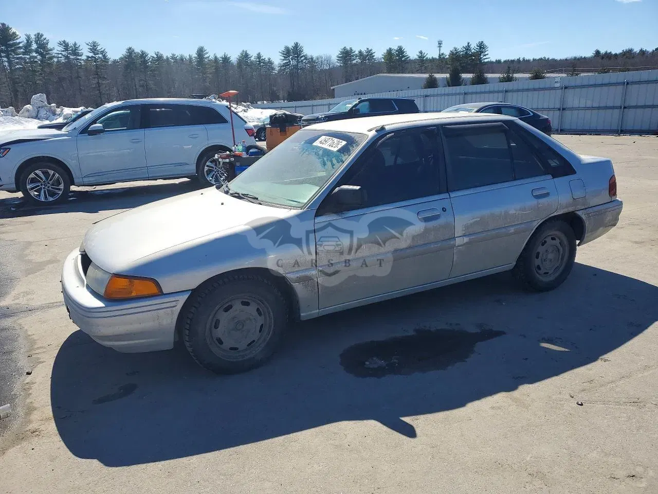 Ford Escort 1.9L 4 1995