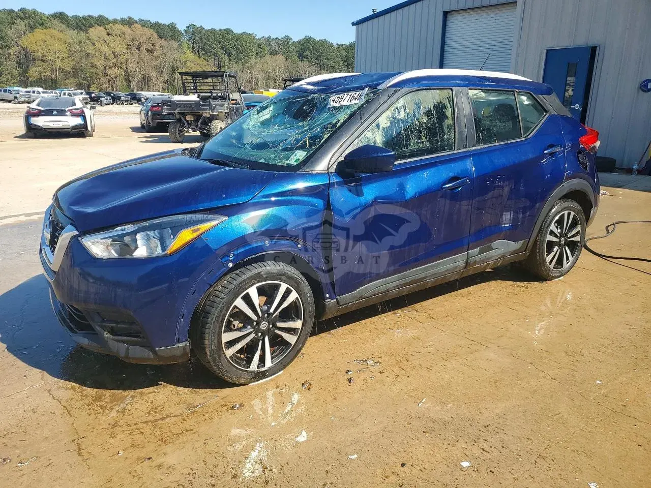 Nissan Kicks 1.6L 4 2020