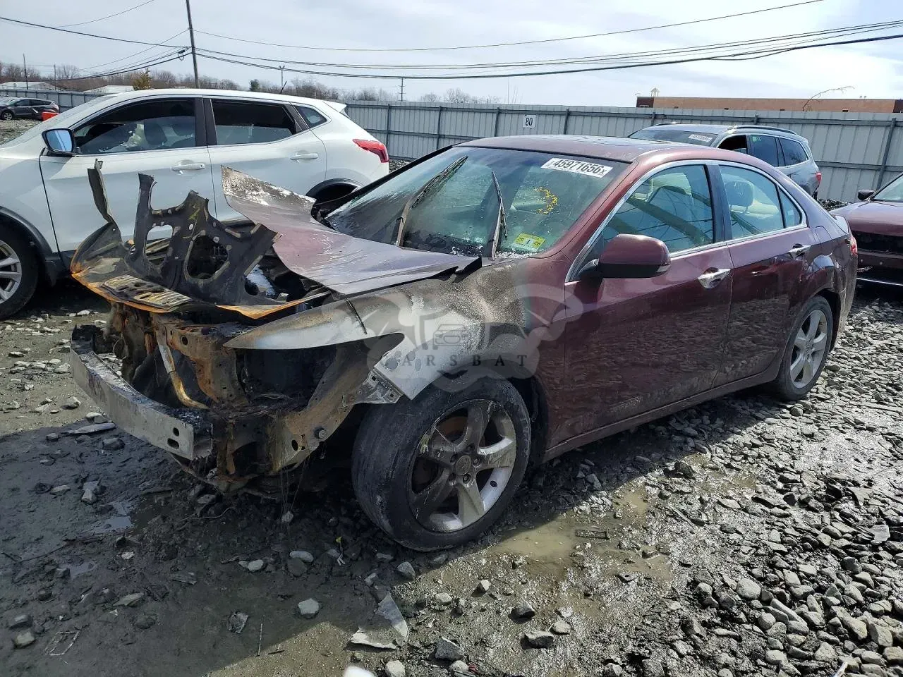 Acura TSX 2.4L 4 2009