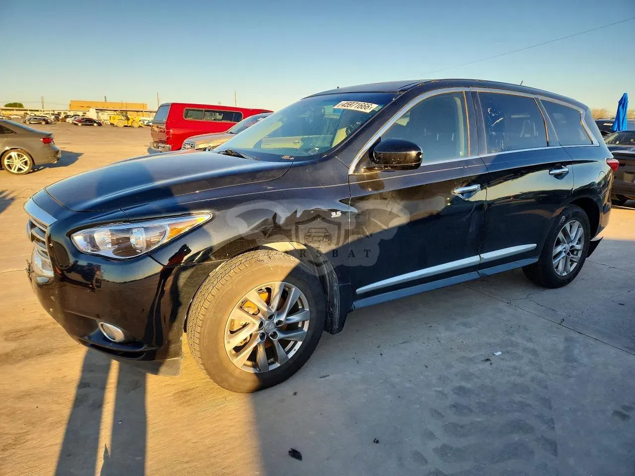 Infiniti QX60 3.5L 6 2014
