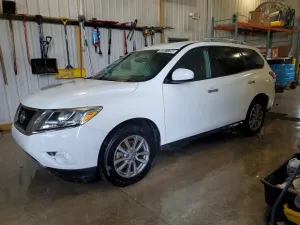 Nissan Pathfinder 3.5L 6 2016