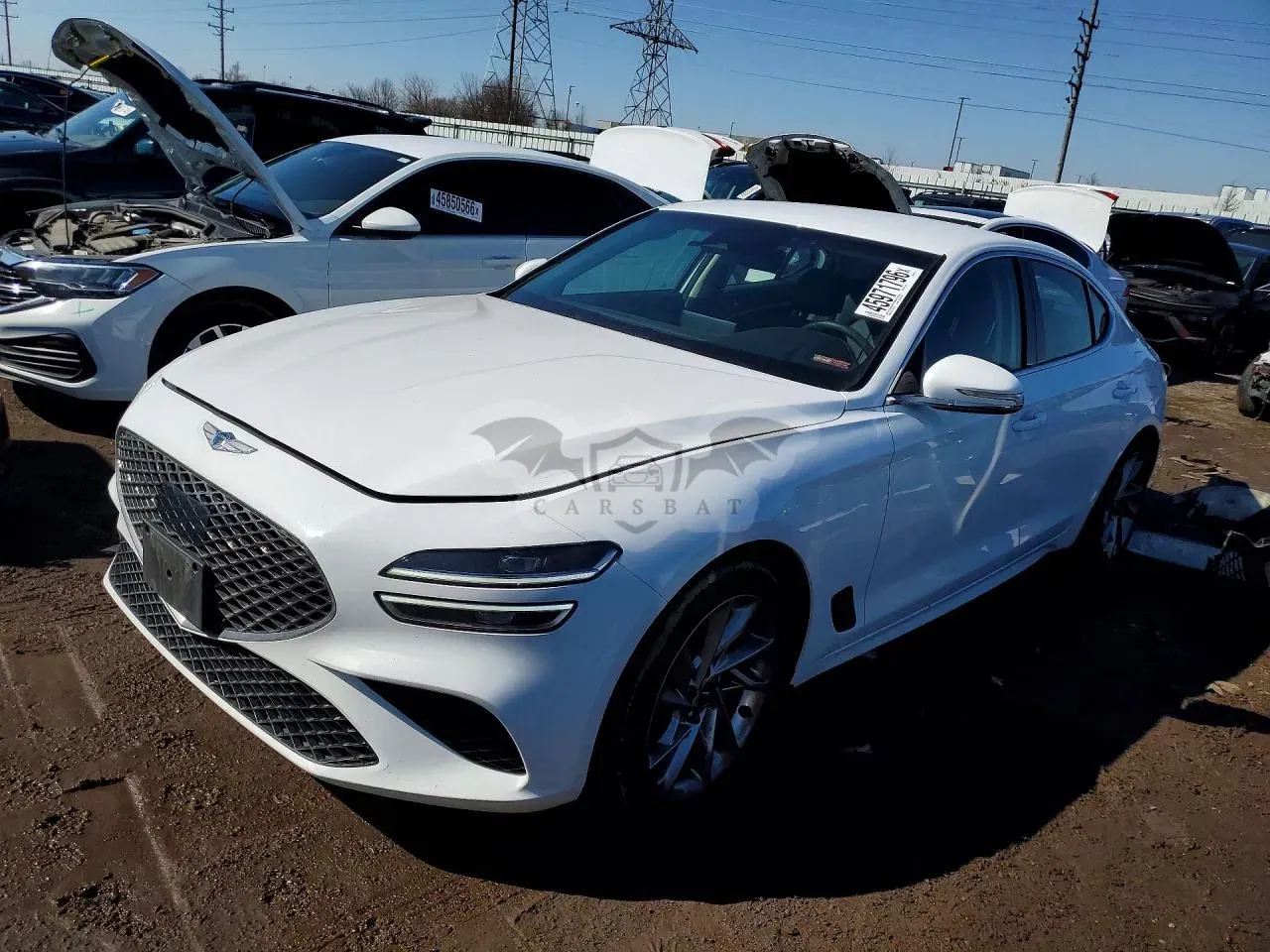 Genesis G70 2.0L 4 2022