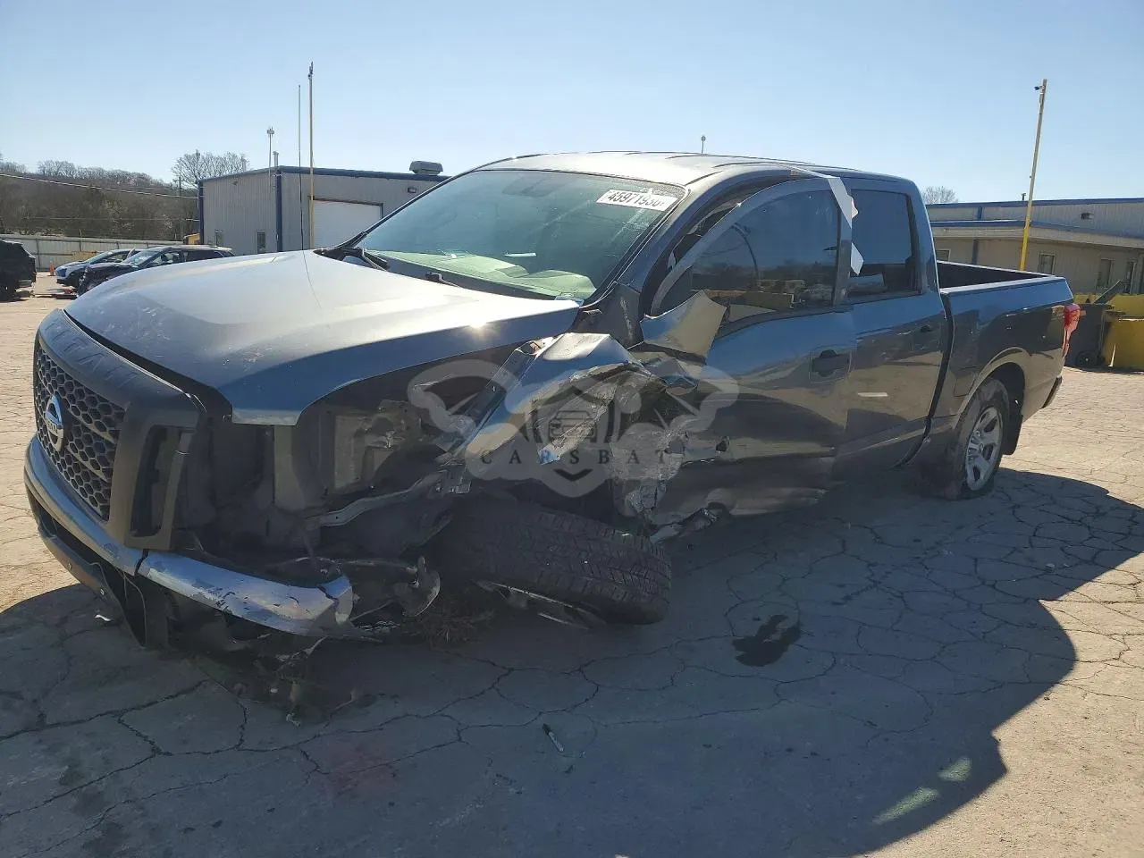 Nissan Titan 5.6L 8 2017