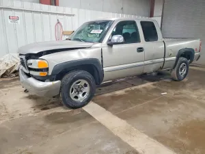 GMC Sierra 5.3L 8 2002